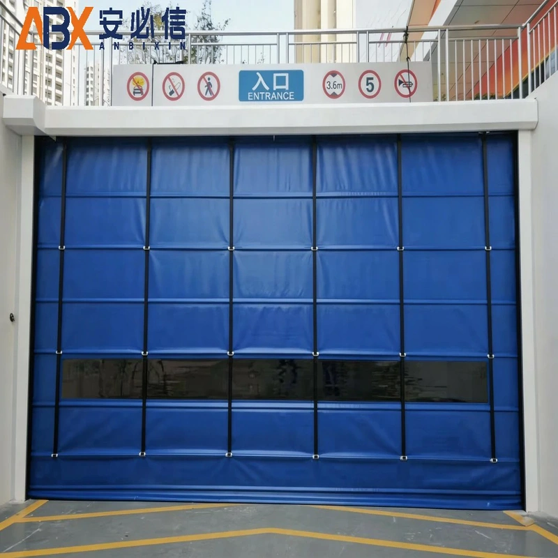河源快速堆积门