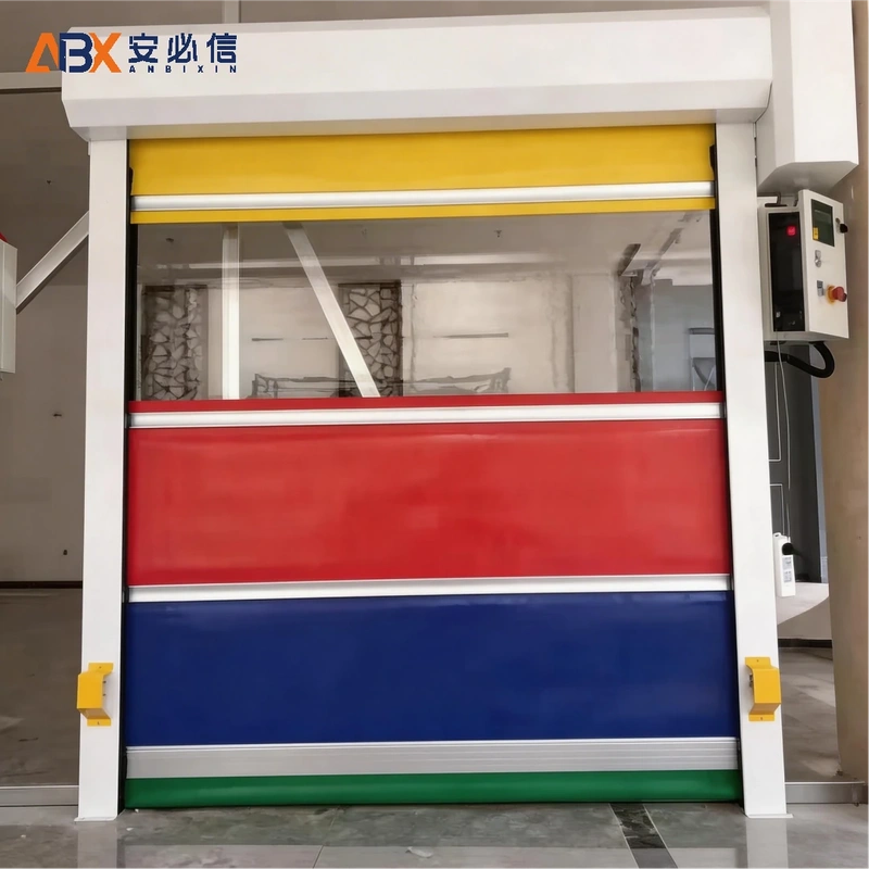 河源软质快速门
