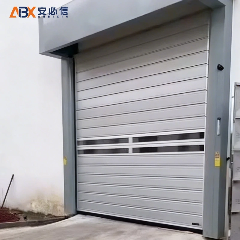 河源螺旋式高速门